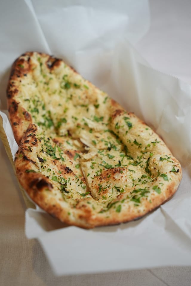 Garlic Naan