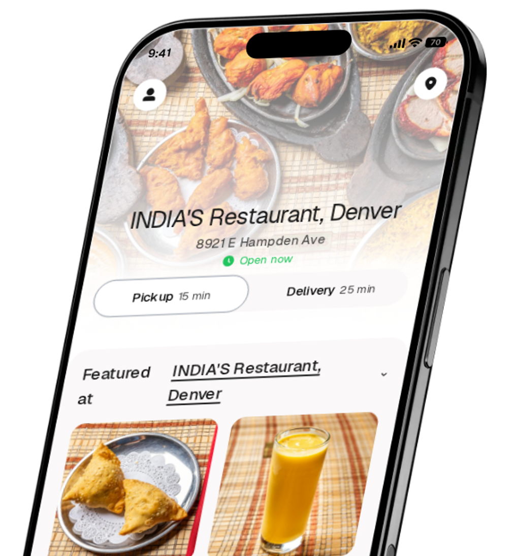 INDIA'S Restaurant, Denver app preview