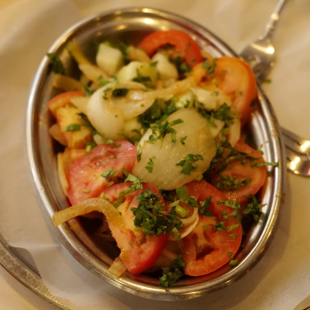 Onion Salad.