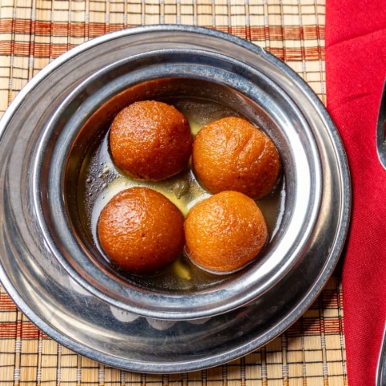 Indulge in our gulab jamun