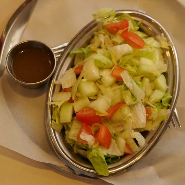 Katchumber Salad.