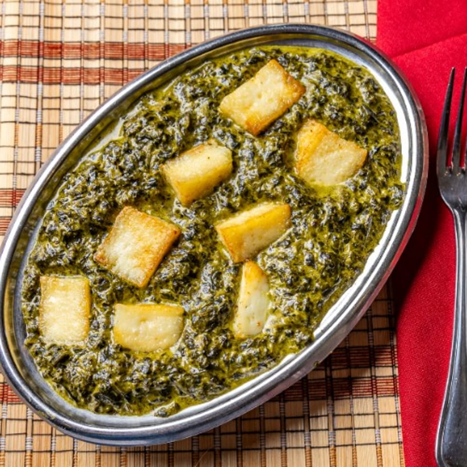 Delicious Saag Paneer and More Indian Delights