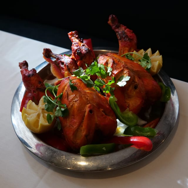 Tandoori Murg.