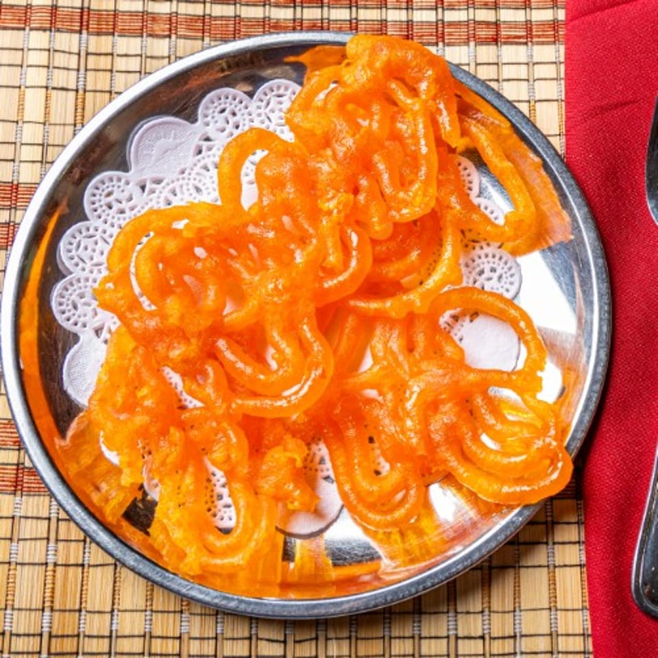 Delicious Jalebi and Indian Sweets