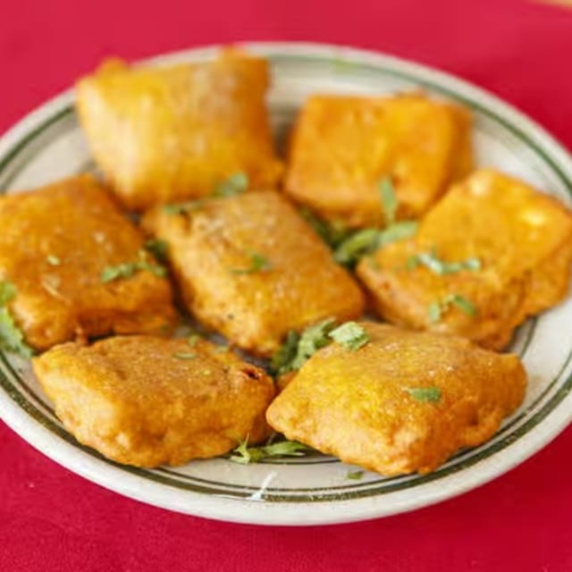 Paneer Pakora.