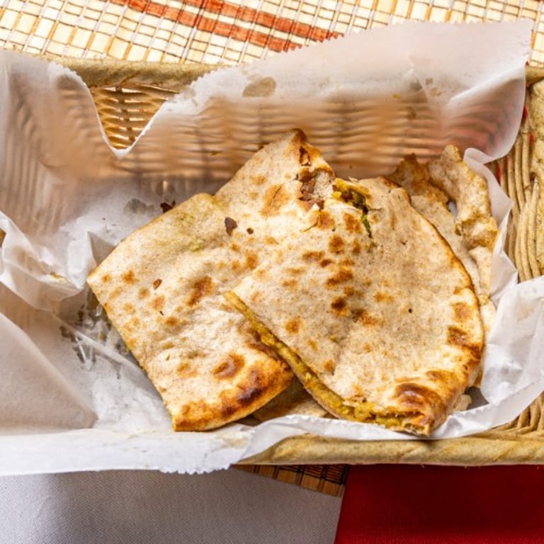 Savor Our Authentic Paratha