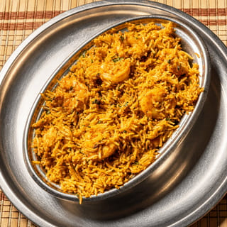 Shrimp Biryani
